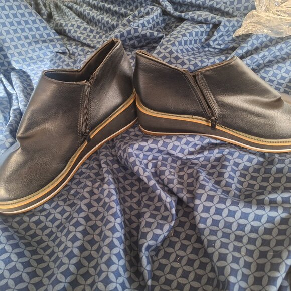 black clog booties - Picture 4 of 9